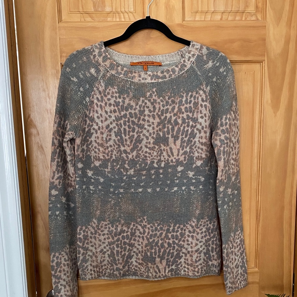 Print Sweater